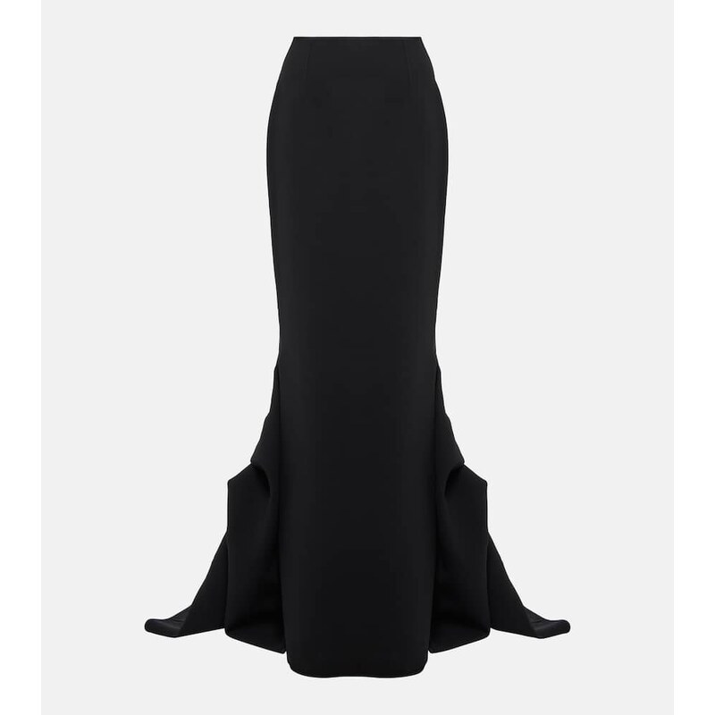 Maticevski Tuberose maxi skirt