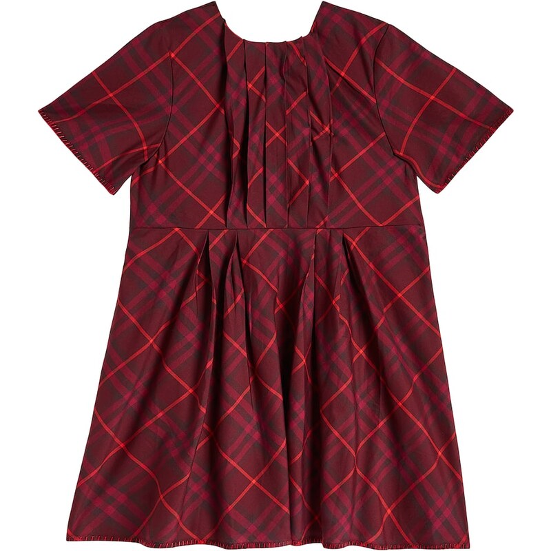 Burberry Kids Burberry Check cotton dress
