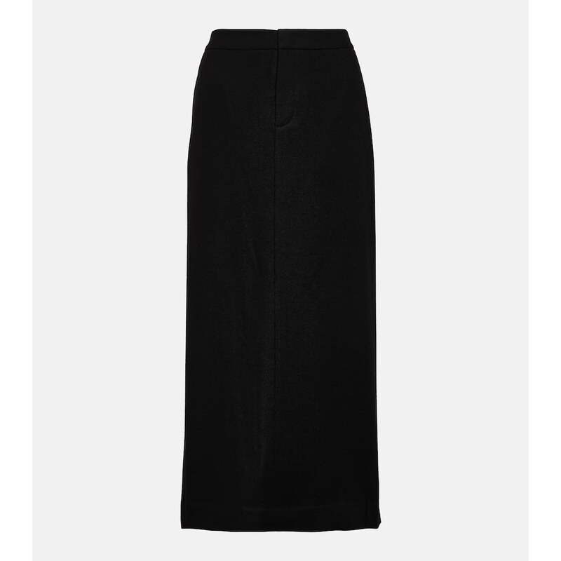 Vince Flannel maxi skirt