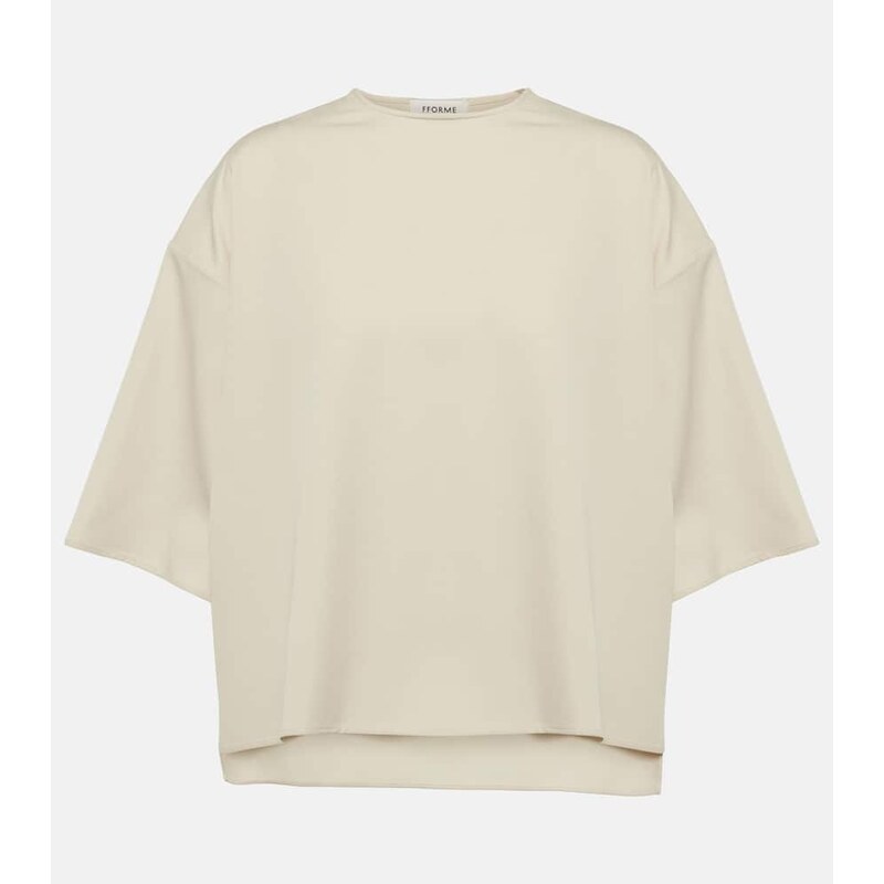 Fforme Zenni wool T-shirt