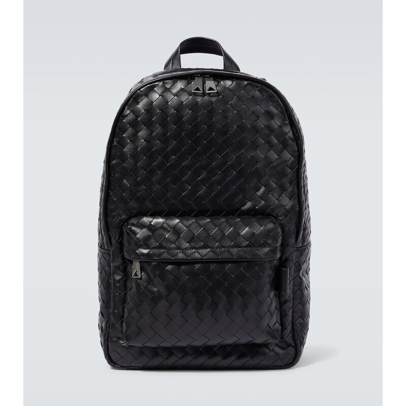 Bottega Veneta Intrecciato leather backpack