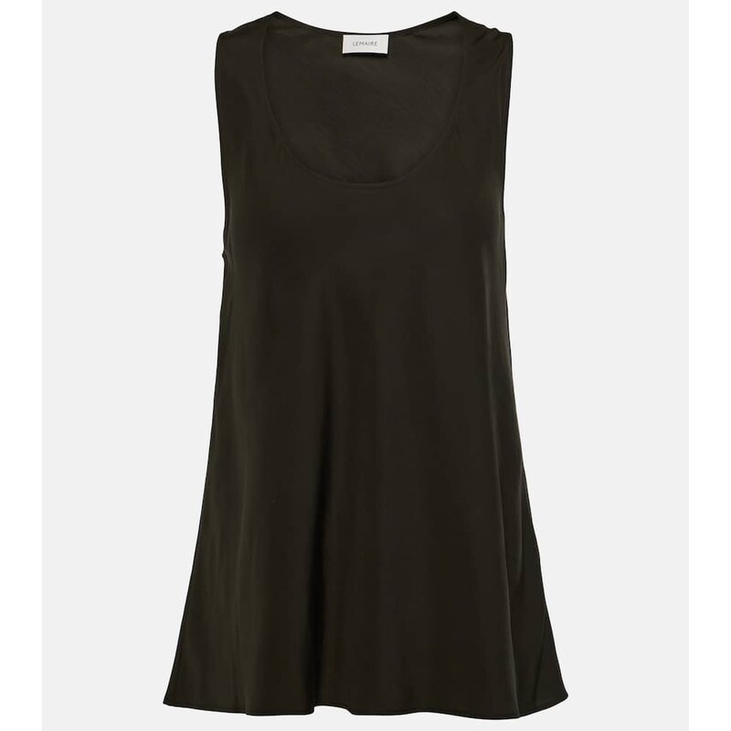 Lemaire Scoop-neck tank top