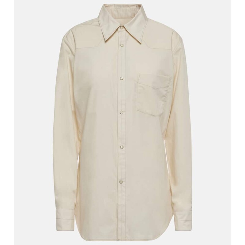 Lemaire Cotton poplin shirt