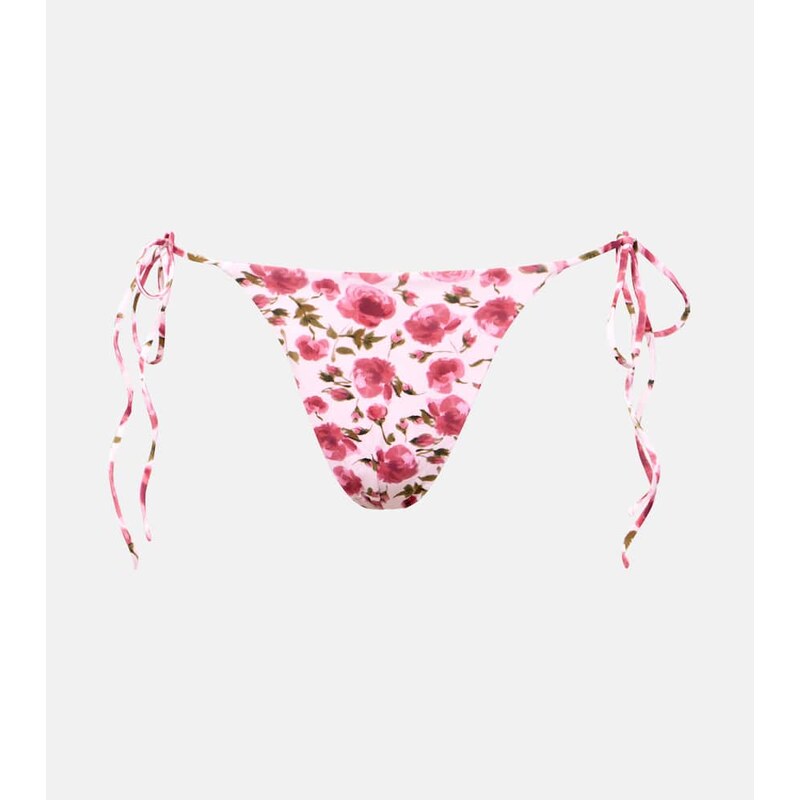 Magda Butrym Printed bikini bottoms