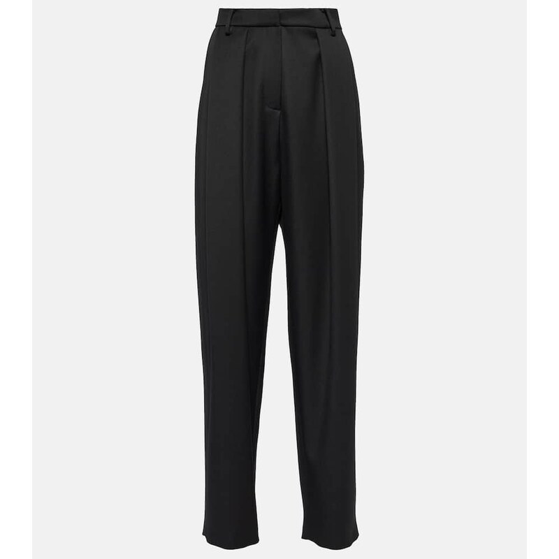 Magda Butrym High-rise wool pants