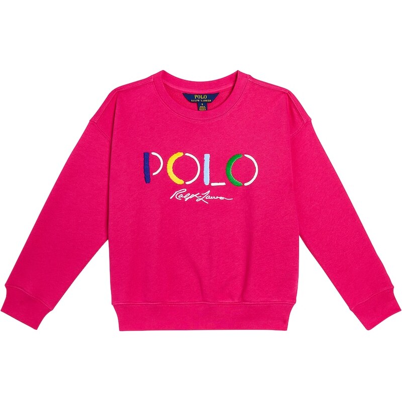 Polo Ralph Lauren Kids Logo embroidered cotton-blend sweater