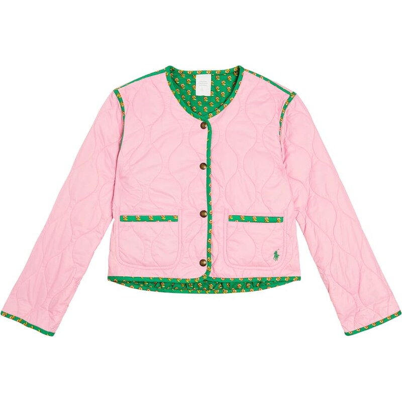 Polo Ralph Lauren Kids Reversible quilted cotton jacket