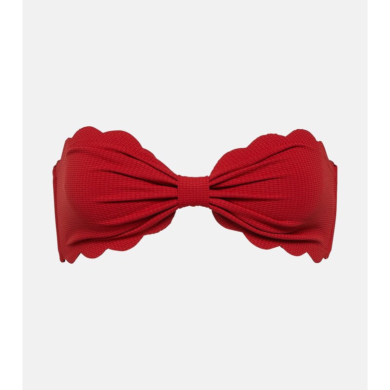 Marysia Antibes bandeau bikini top