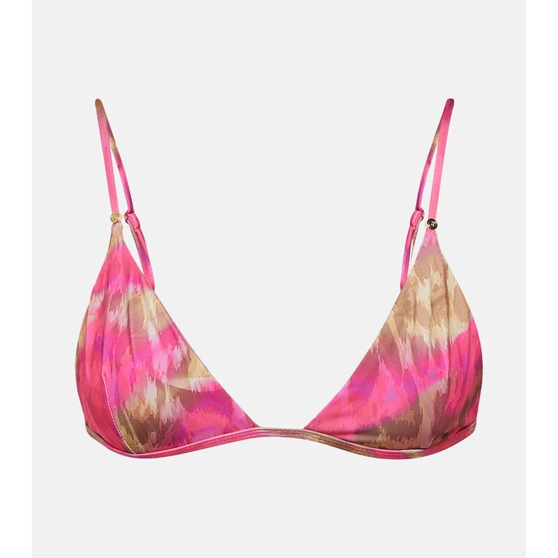 Bananhot Emi printed triangle bikini top