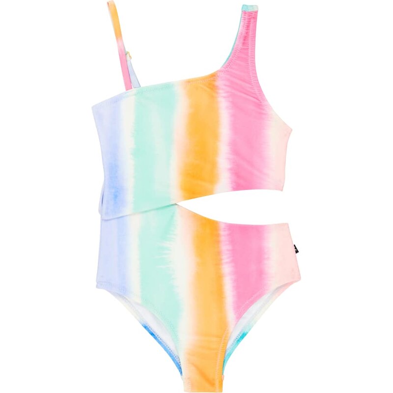 Molo Naan tie-dye cutout swimsuit