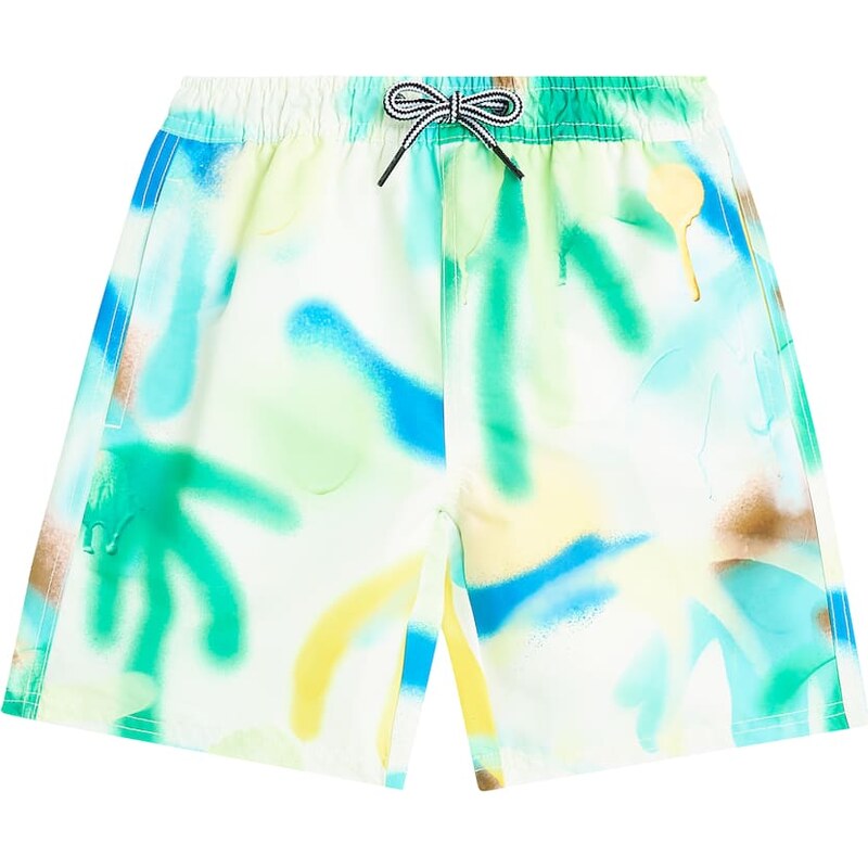Molo Niko tie-dye swim shorts