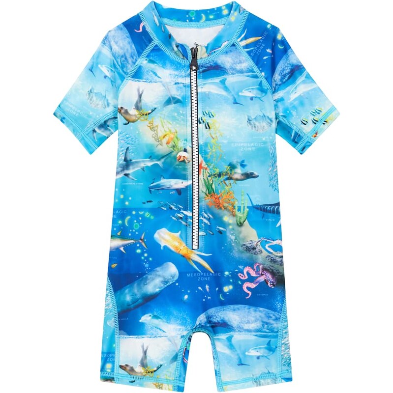 Molo Baby Neka printed rashguard swimsuit