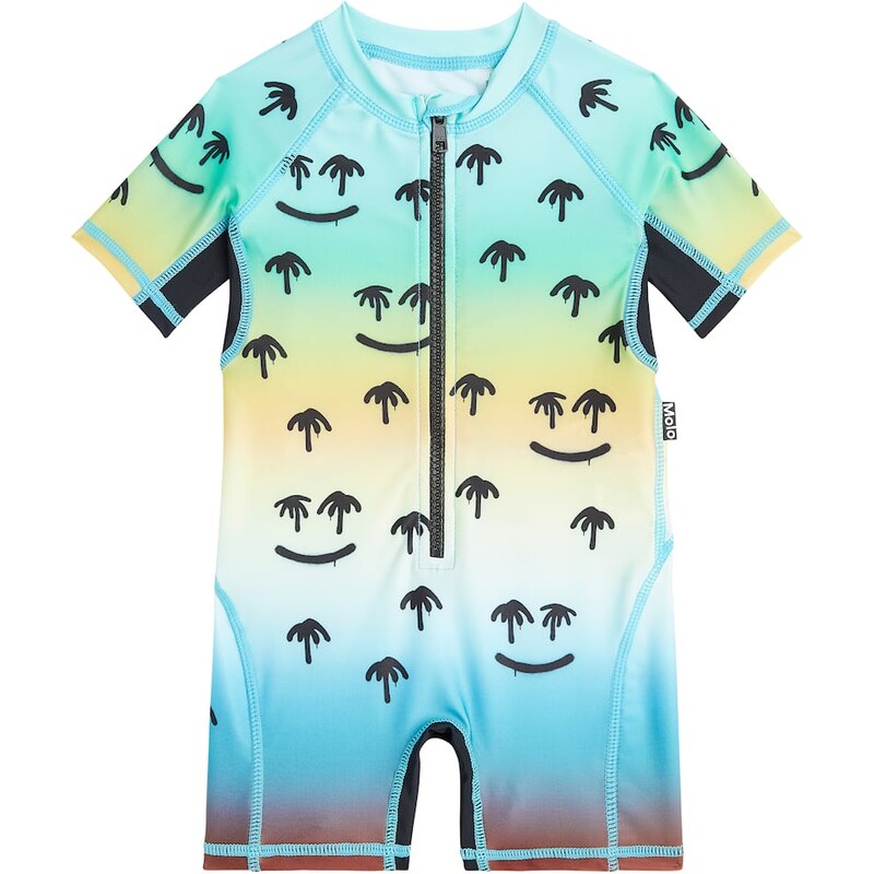 Molo Baby Neka printed rashguard swimsuit