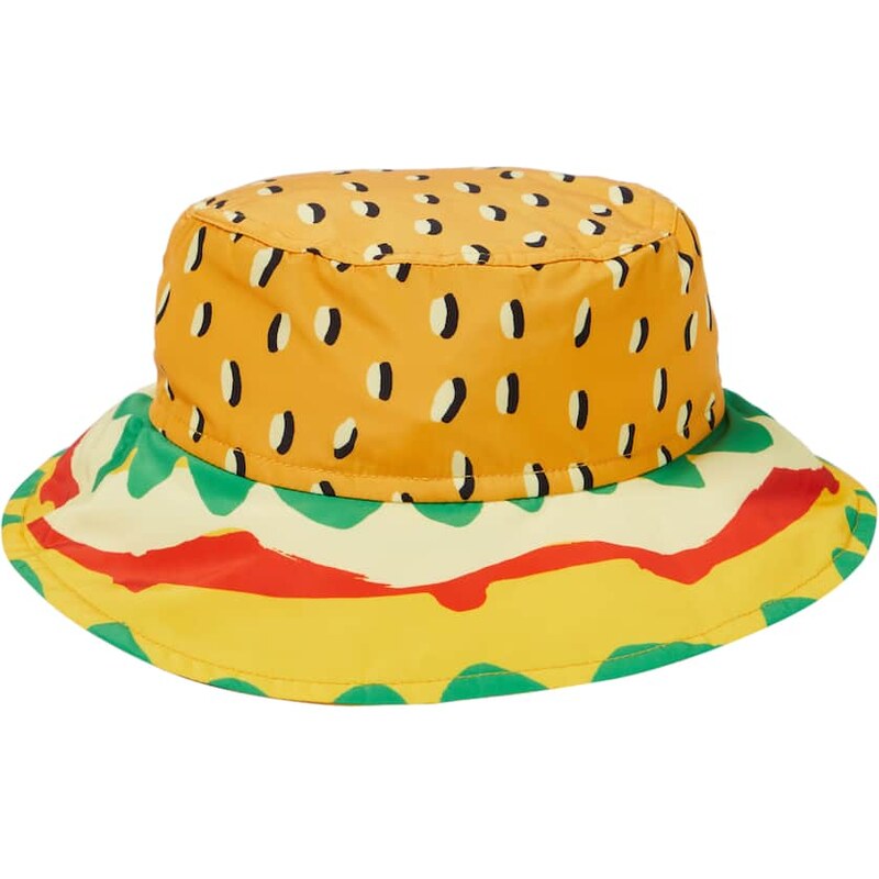 Stella McCartney Kids Printed sunhat
