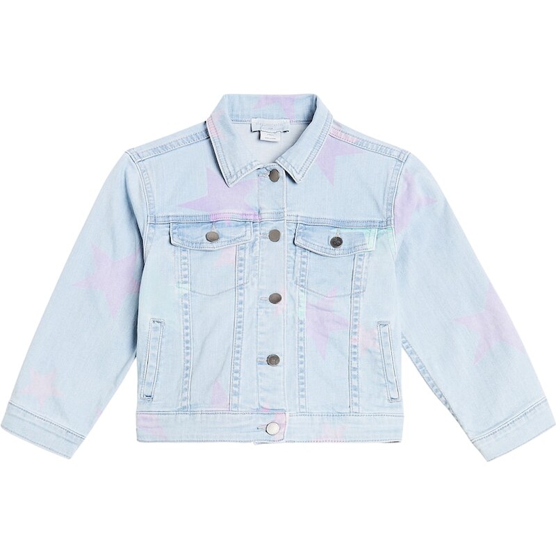 Stella McCartney Kids Printed denim jacket