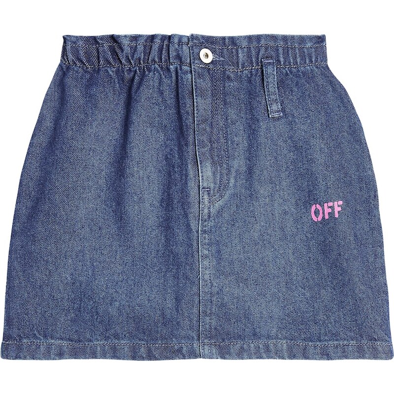 Off-White Kids Denim skirt