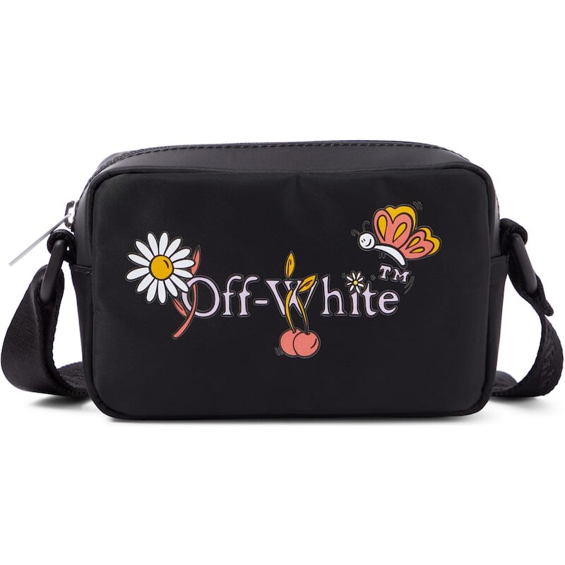 Off-White Kids Logo printed crossbody bag