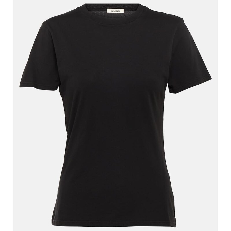 Nili Lotan Mariela cotton jersey T-shirt