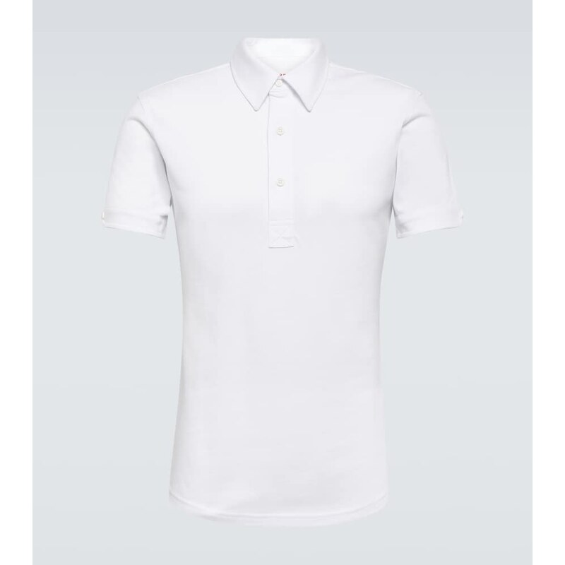 Orlebar Brown Sebastian cotton pique polo shirt