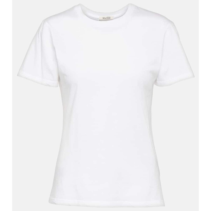 Nili Lotan Mariela cotton jersey T-shirt