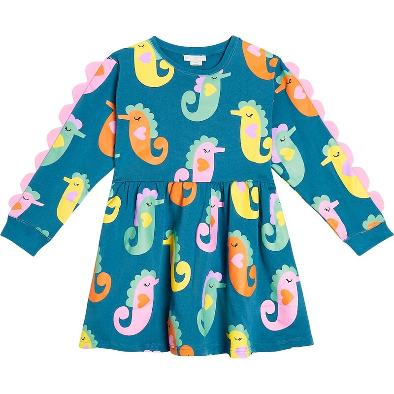 Stella McCartney Kids Printed cotton dress