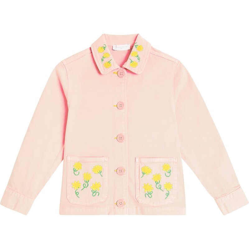 Stella McCartney Kids Cotton jacket