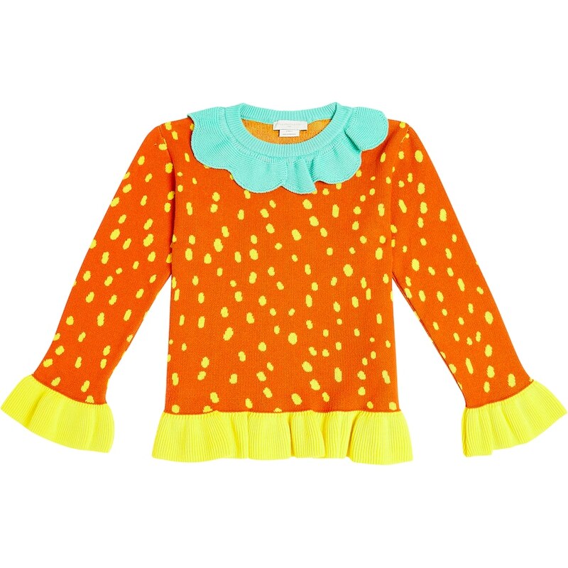 Stella McCartney Kids Cotton sweater