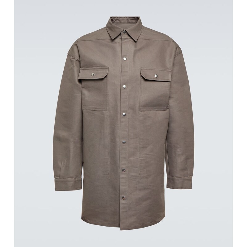 Rick Owens Denim overshirt
