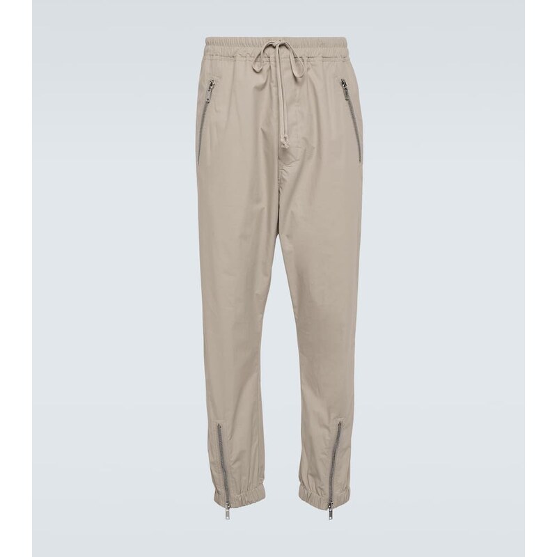 Rick Owens Cotton poplin pants