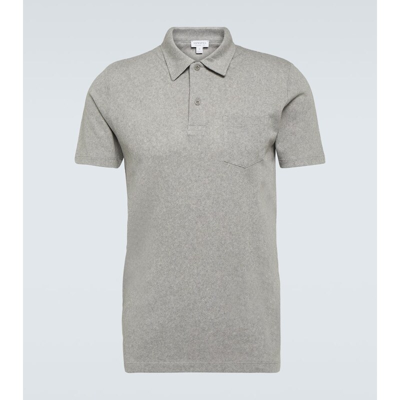 Sunspel Riviera cotton polo shirt