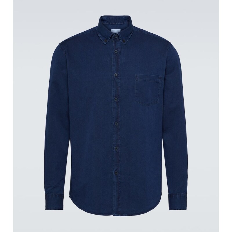 Sunspel Denim shirt