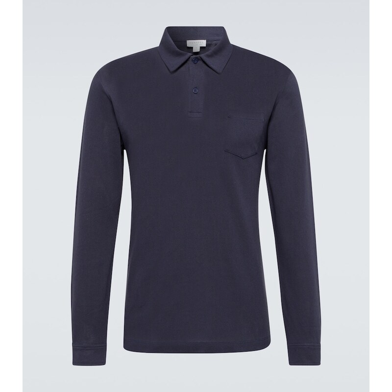 Sunspel Riviera cotton polo shirt
