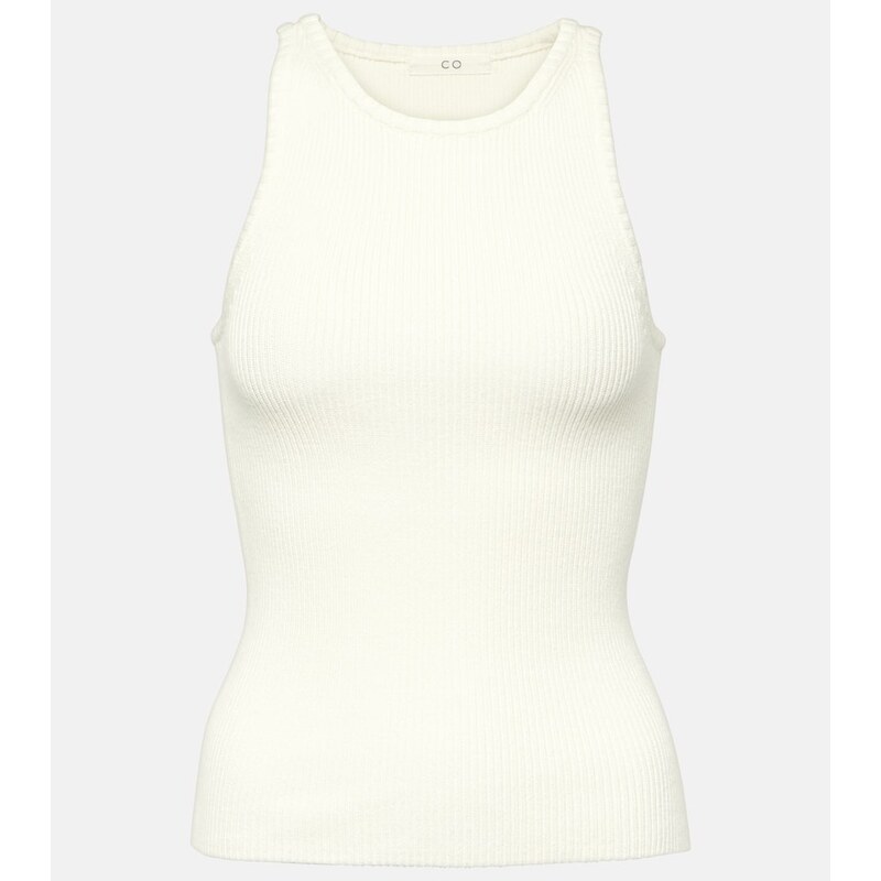 CO Cotton-blend tank top