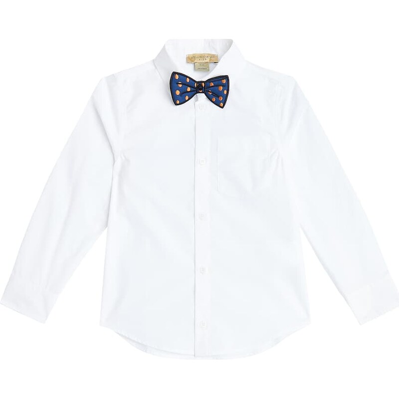 Stella McCartney Kids Cotton poplin shirt