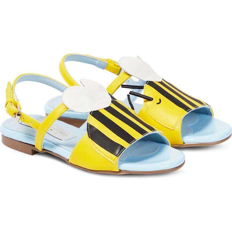 Stella McCartney Kids Faux leather sandals