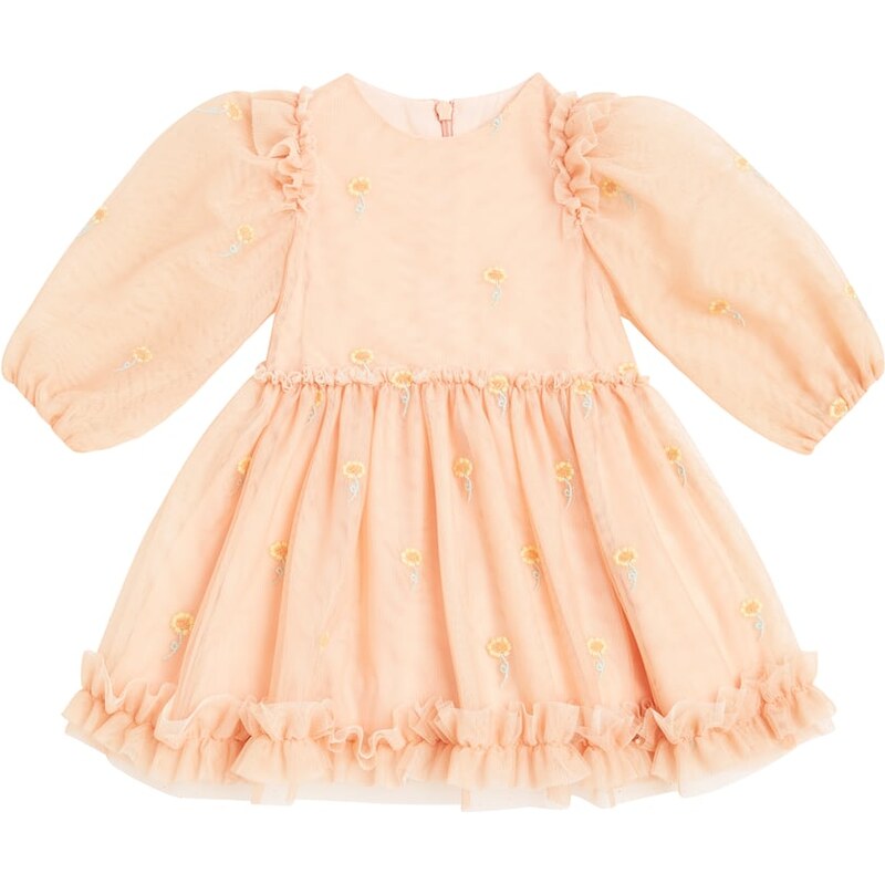 Stella McCartney Kids Baby embroidered tulle dress