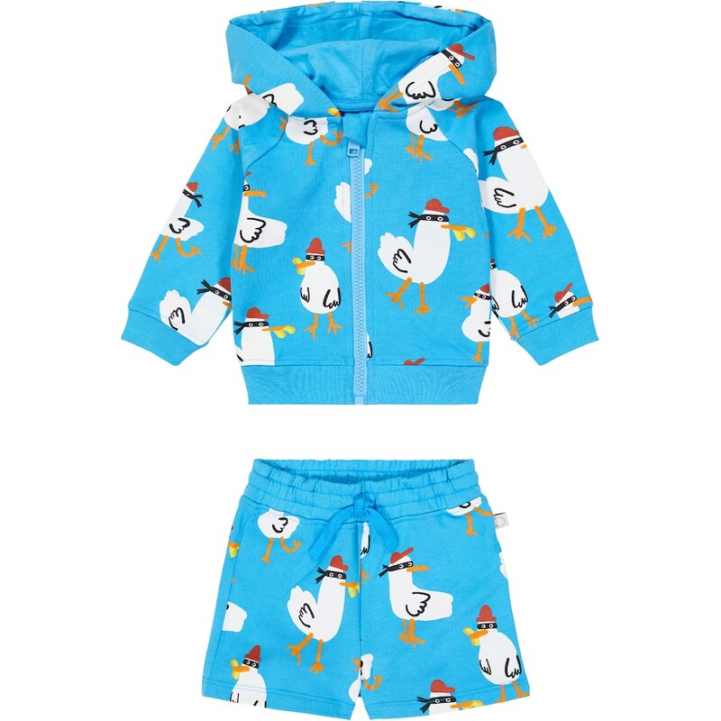 Stella McCartney Kids Baby cotton sweatshirt and shorts