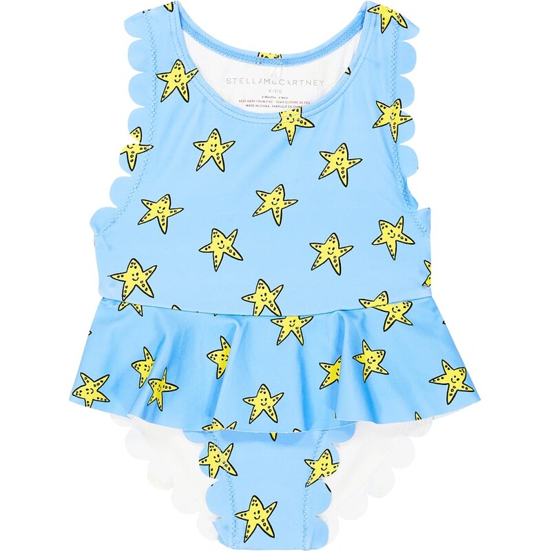 Stella McCartney Kids Baby printed swimsuit