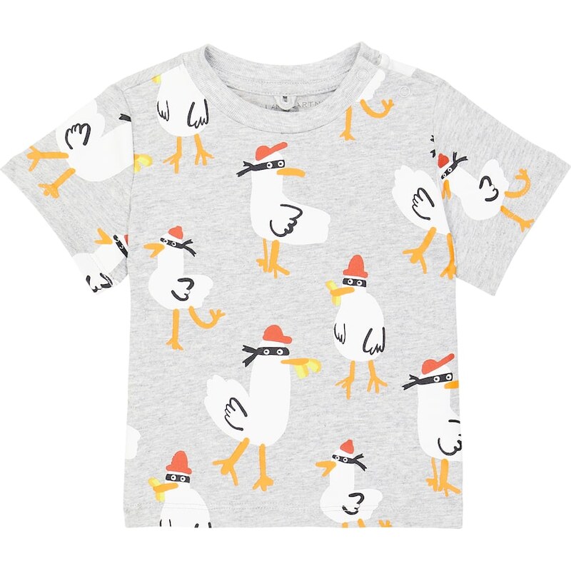 Stella McCartney Kids Baby printed cotton jersey T-shirt
