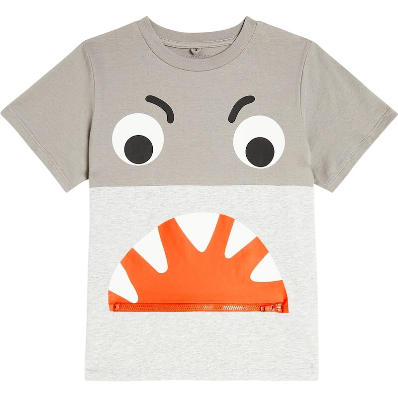 Stella McCartney Kids Printed cotton jersey T-shirt