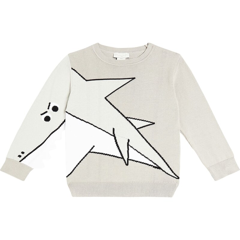 Stella McCartney Kids Printed cotton jersey sweatshirt
