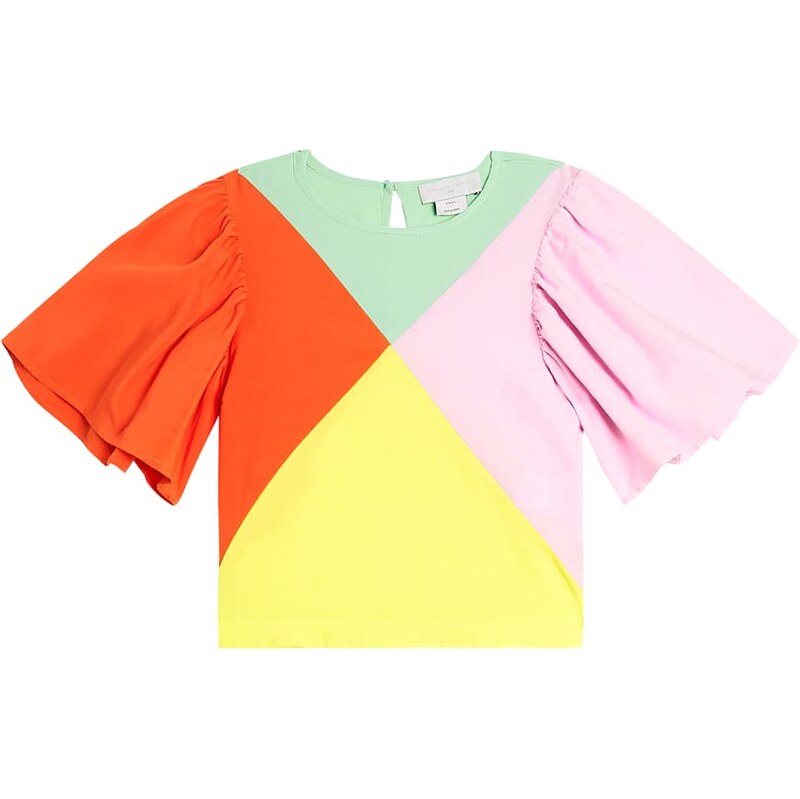 Stella McCartney Kids Colorblocked top