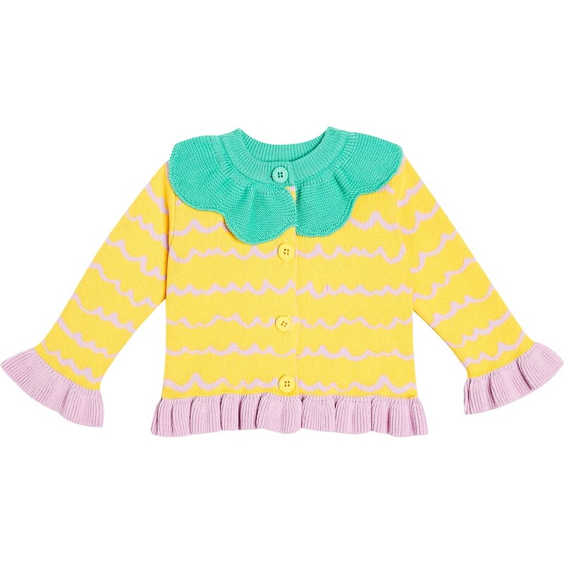 Stella McCartney Kids Baby cotton cardigan