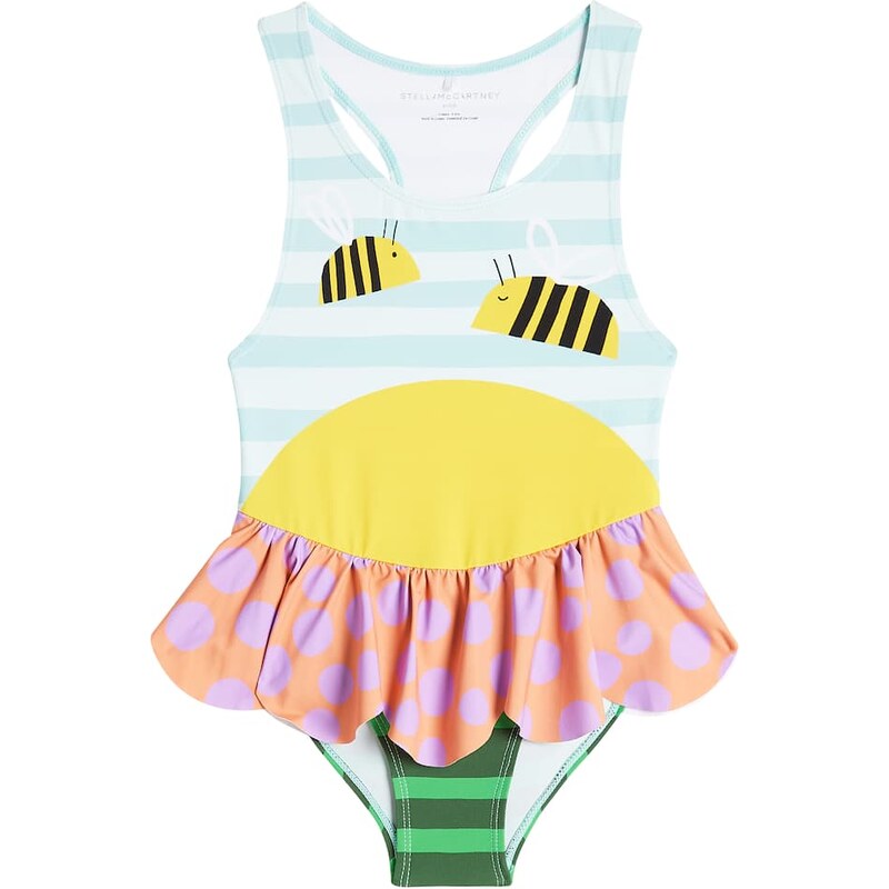 Stella McCartney Kids Printed swimsuit