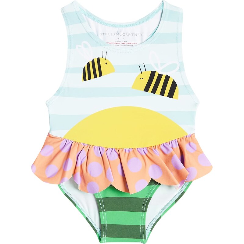 Stella McCartney Kids Baby printed swimsuit