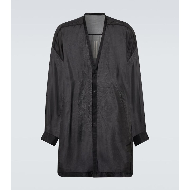 Rick Owens Larry silk shirt