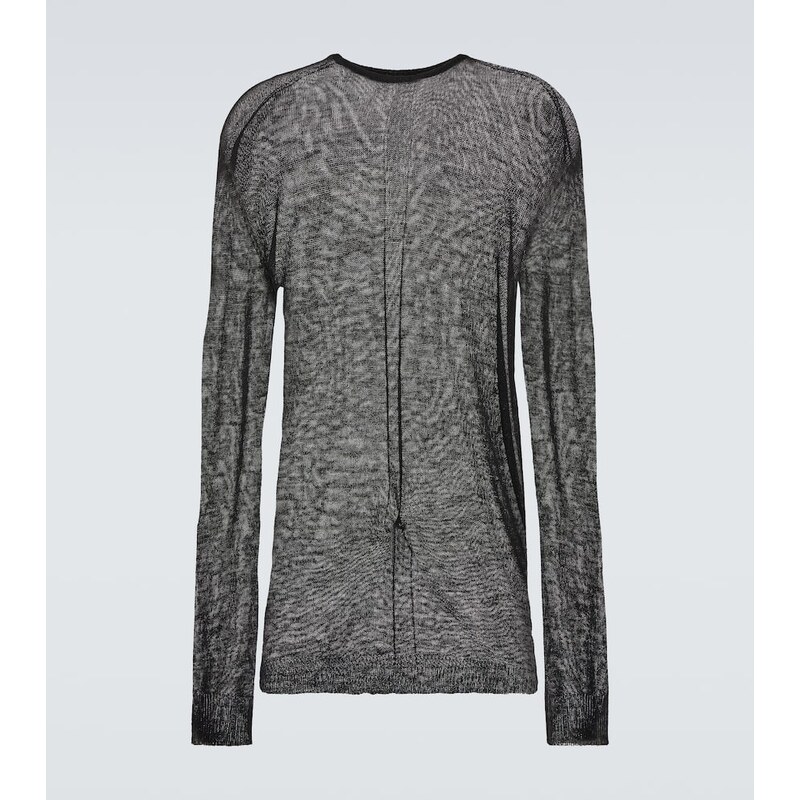 Rick Owens Wool sweatshirt