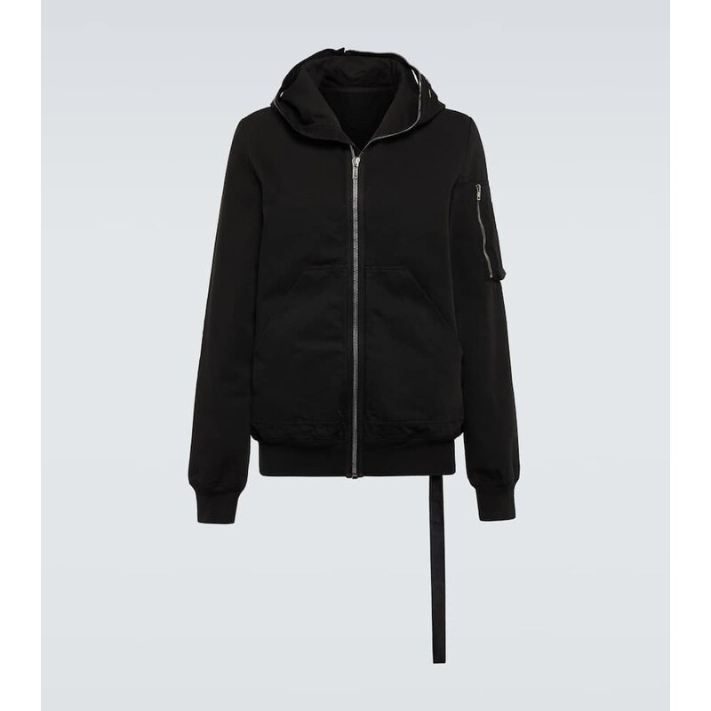 Rick Owens Cotton bomber jacket