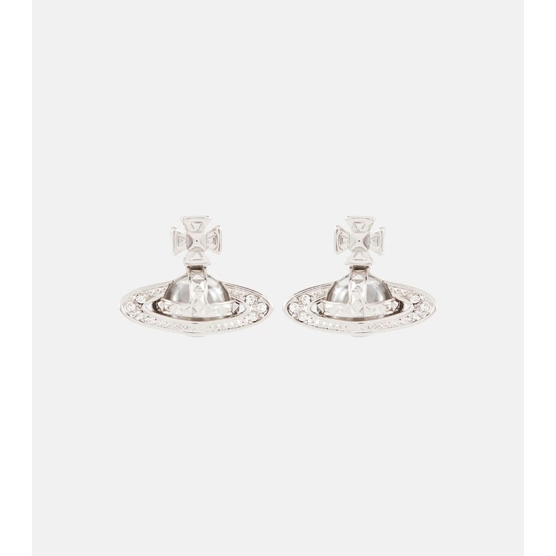 Vivienne Westwood Pina Bas Relief embellished earrings