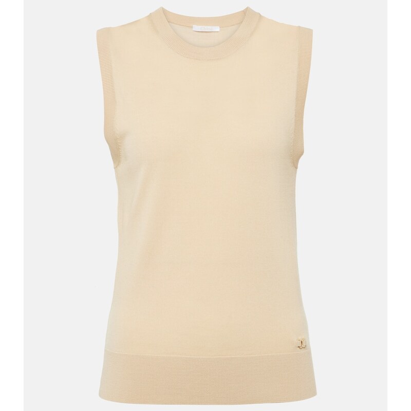 Chloe ChloÃ Wool tank top